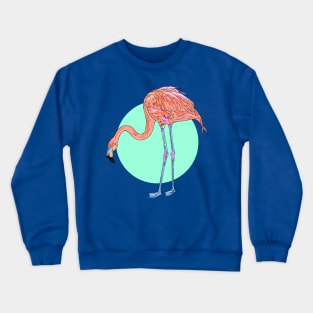 Flamingo Crewneck Sweatshirt